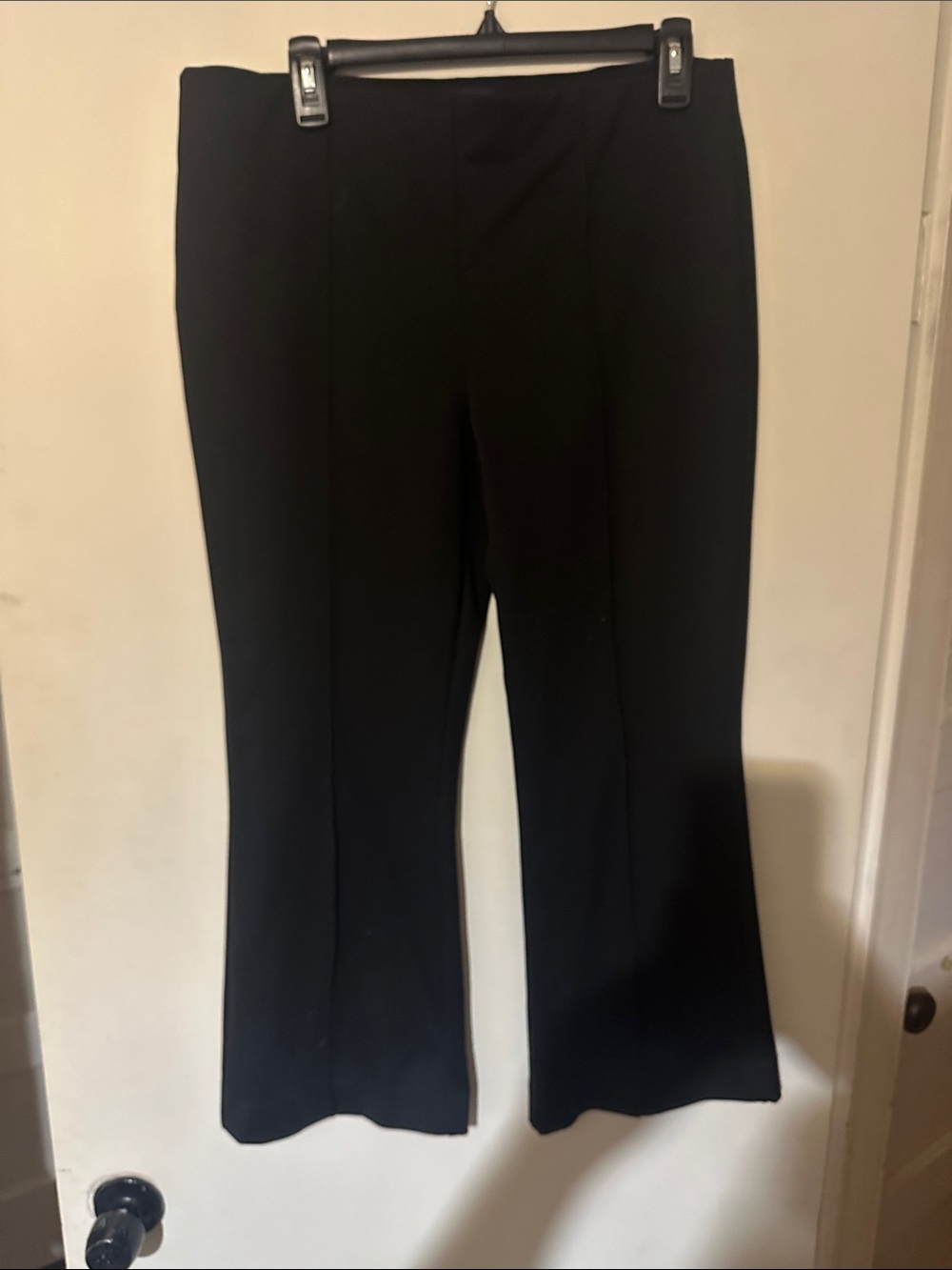 Simply Vera Vera Wang Black Boot Cut Dress Pants